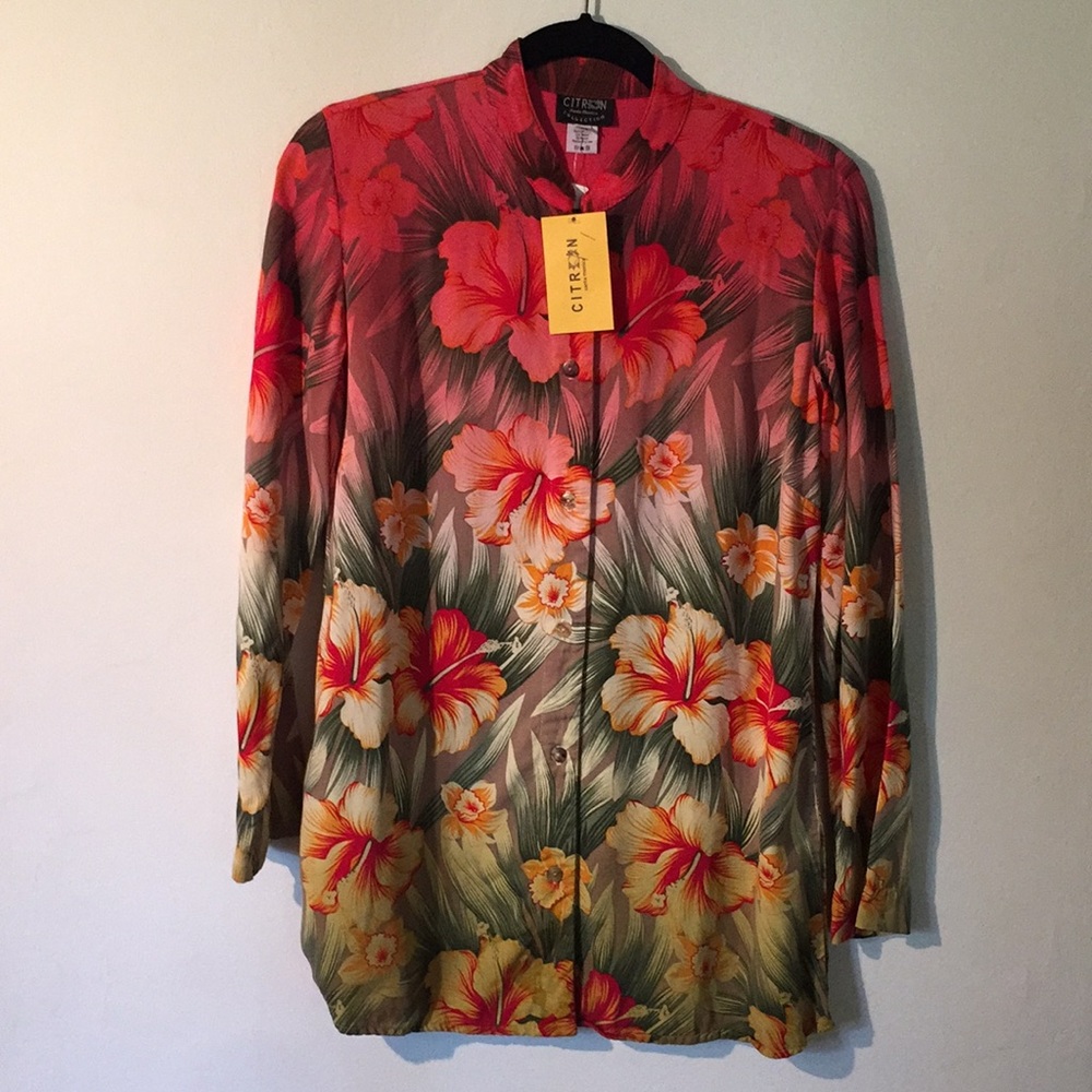 Citron 100 Rayon Blouse